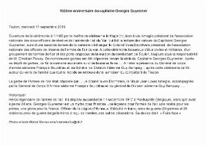 2019 09 11 TOULON 102EME ANNIVERSAIRE DE LA DISPARITION DE GEORGES GUYNEMER (0)
